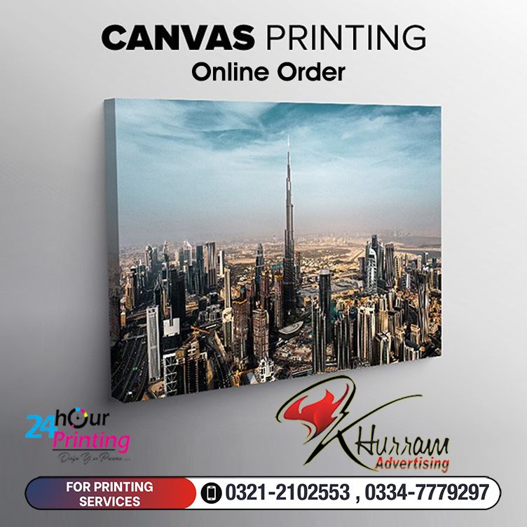 CANVAS PRINTING