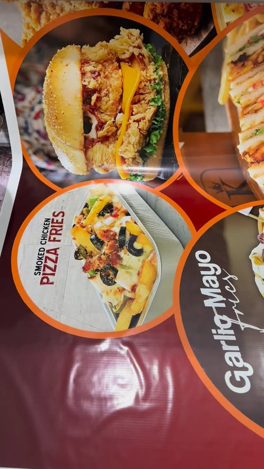 Premium Menu & Brochure Printing