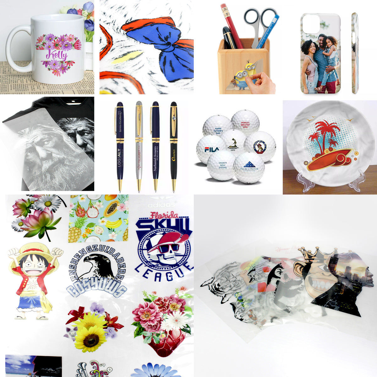 Shine, Stick & Stand Out