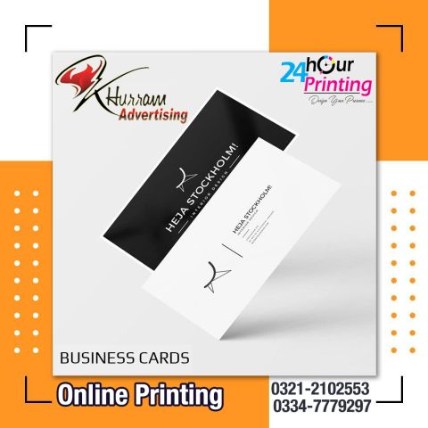 Premium Card Printing