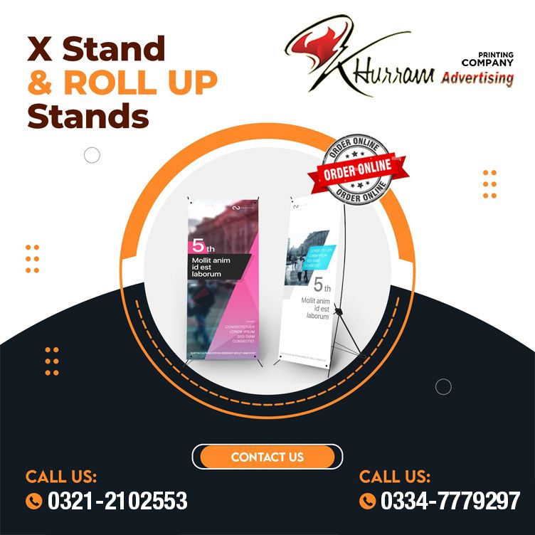 X STAND PRINTING