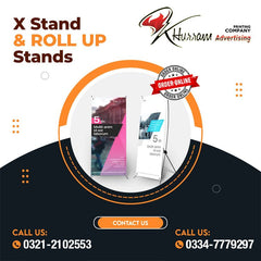 X STAND PRINTING