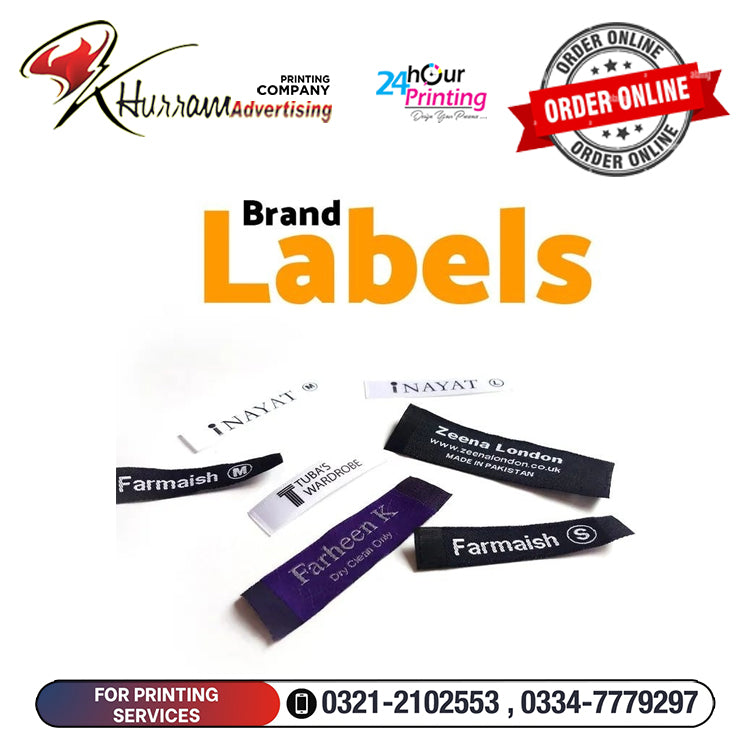 Custom Label Printing