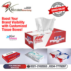 Custom Tissue Box Printing