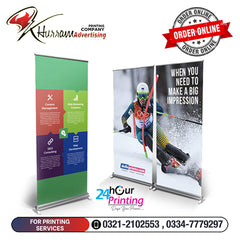 Roll Up Banner Stand Printing